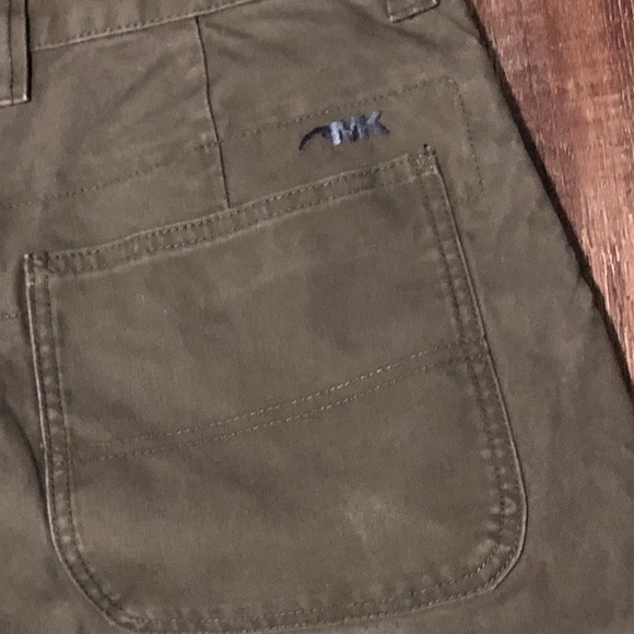 Mountain Khakis Pants Men's 34x32 Teton Twill Army Green Hiking Outdoor - Picture 5 of 6
